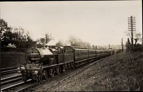Foto Ak Britische Eisenbahn, Dampflok, Tender 738