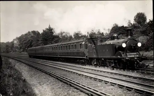 Foto Ak Britische Eisenbahn, Dampflok, Tender T 944