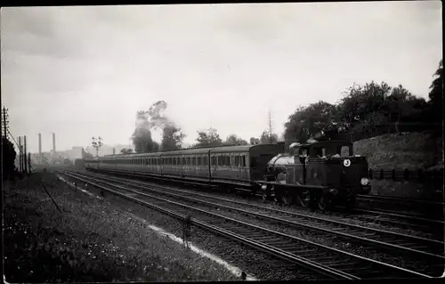 Foto Ak Britische Eisenbahn, Dampflok, Tender 891