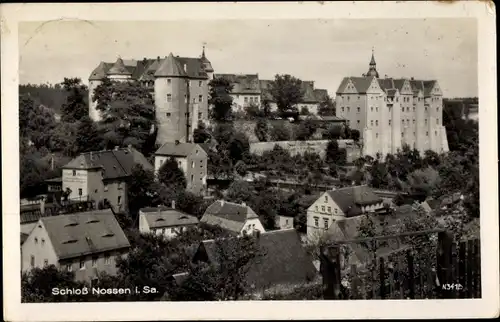 Ak Nossen in Sachsen, Schloss