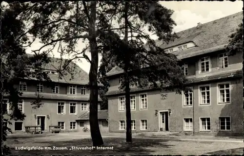 Ak Ludwigsfelde Kreis Zossen in Brandenburg, Struveshof Internat