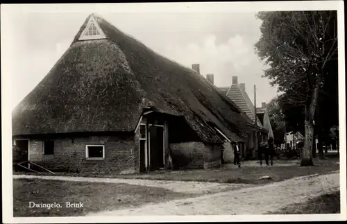 Ak Dwingeloo Drenthe Niederlande, Brink