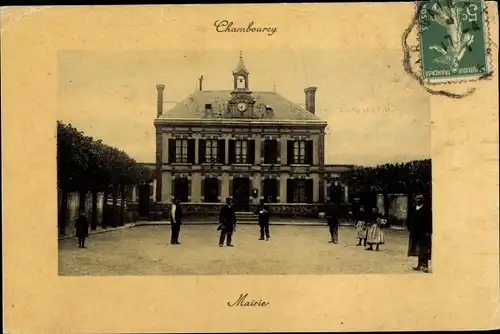 Ak Chambourcy Yvelines, Mairie