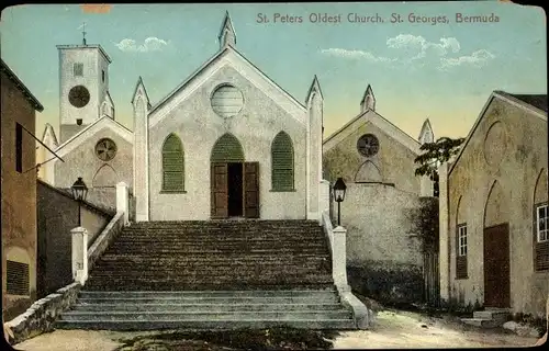 Ak Saint George’s Bermuda, St. Peters Oldest Church