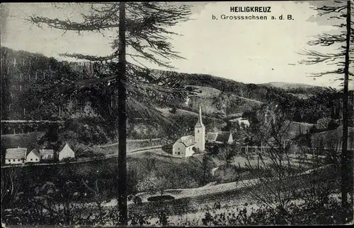 Ak Großsachsen Hirschberg an der Bergstraße, Heiligkreuz