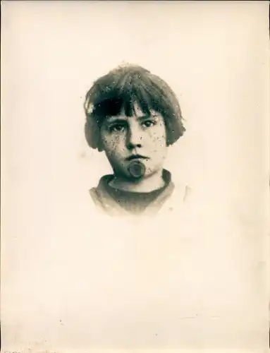 Foto Combalie, Henri, Toulouse, Portraitfotografie, Kinderkopf