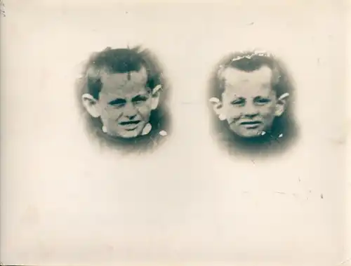 Foto Combalie, Henri, Toulouse, Portraitfotografie, zwei Jungen