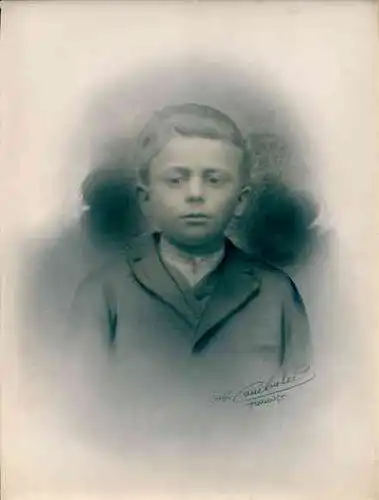 Foto Combalie, Henri, Toulouse, Portraitfotografie, Schwester und Bruder