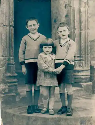 Foto Combalie, Henri, Toulouse, Portraitfotografie, Mädchen, Kommunion