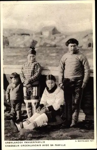 Ak Grönland, Gronlandsk Fangerfamilie