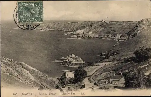 Ak Jersey Kanalinseln, Baie de Bouley, Bouley Bay