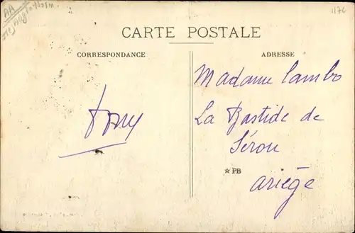 Ak Jersey Kanalinseln, Montorgueil Castle, Chateau de Montorgueil