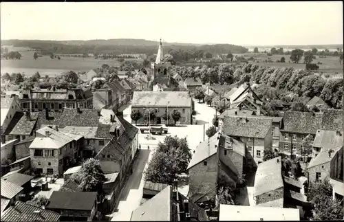 Ak Lieberose in Brandenburg, Blick auf die Stadt