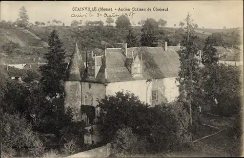 Ak Stainville Lothringen Meuse, Ancien Chateau de Choiseul