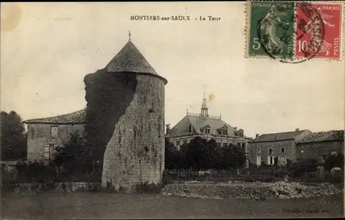 Ak Montiers-sur-Saulx Meuse, La Tour