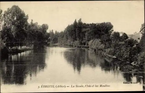 Ak Ébreuil Allier, La Sioule