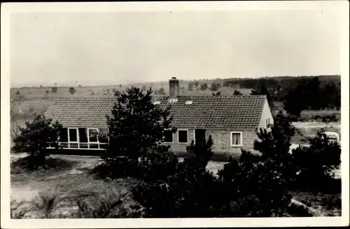 Ak Lheebroek, Dwingeloo Drenthe Niederlande, Jugendherberge De Marke