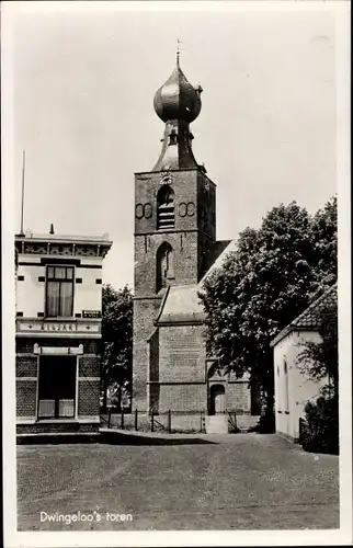 Ak Dwingeloo Drenthe Niederlande, Dwingeloo´s toren