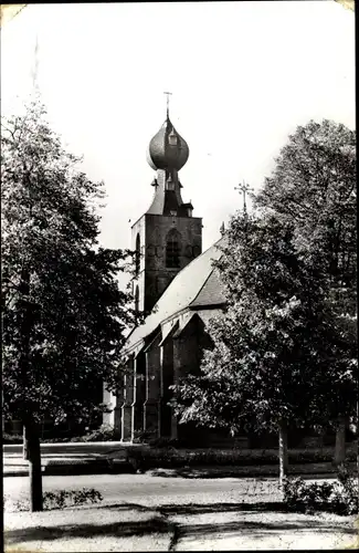 Ak Dwingeloo Drenthe Niederlande, Recreatiecentrum De Noordster, Ned. Herv. Kerk