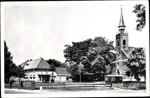 Ak Borger Odoorn Drenthe Niederlande, Ned. Herv. Kerk