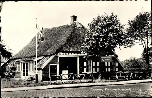 Ak Borger Odoorn Drenthe Niederlande, Kampeerboerderij Oring