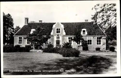 Ak Oosterhesselen Drenthe Niederlande, De Klencke vormingscentrum Ned. Herv. Kerk