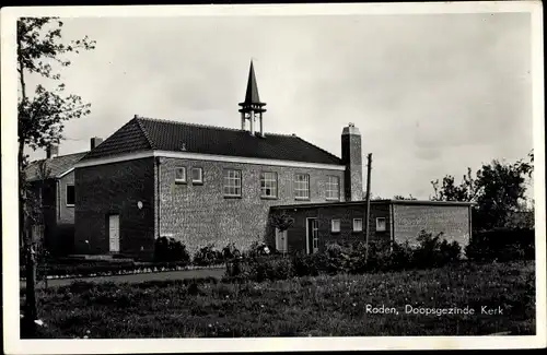 Ak Roden Drenthe Niederlande, Doopsgezinde Kerk