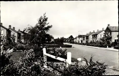 Ak Roden Drenthe Niederlande, Zuidenveld