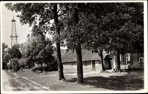 Ak Schoonebeek Drenthe Niederlande, Dorpsgezicht