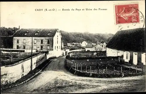 Ak Cady Yvelines, Entree du Pays et Usine des Formes