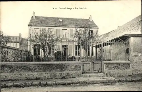 Ak Bois d'Arcy Yvelines, La Mairie