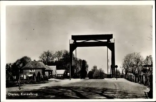 Ak Dieren Gelderland, Kanaalbrug