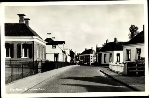 Ak Warffum Groningen Niederlande, Noorderstraat