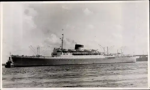 Foto Ak Steamer, Dampfschiff, Union Castle Line