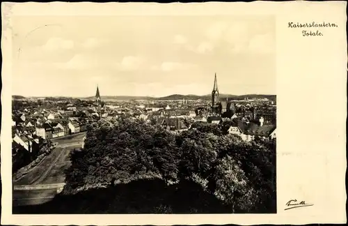 Ak Kaiserslautern in Rheinland Pfalz, Panorama