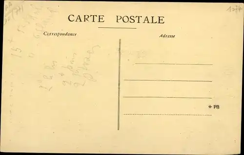 Ak Croissy Beaubourg Seine et Marne, par Lagny