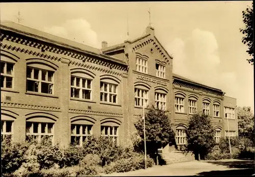 Ak Loitz Kreis Demmin in Vorpommern, Diesterweg Oberschule