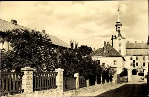 Ak Lieberose in Brandenburg, Zentrale Berufsschule