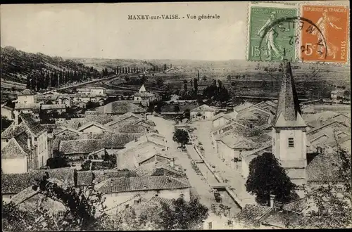 Ak Maxey-sur-Vaise Meuse, Vue generale