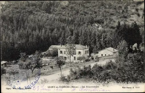 Ak Ligny en Barrois Meuse, Les Annonciades