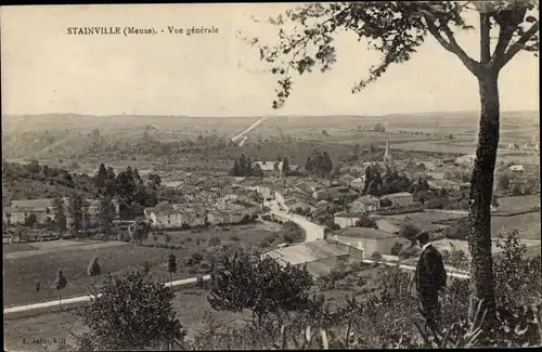 Ak Stainville Lothringen Meuse, Vue generale