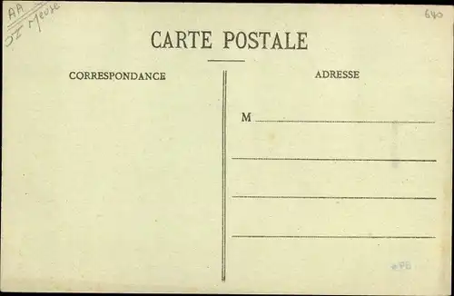 Ak Stainville Lothringen Meuse, Vue generale