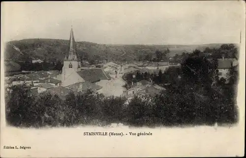 Ak Stainville Lothringen Meuse, Vue generale