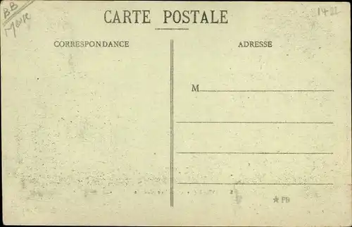 Ak Stainville Lothringen Meuse, Vue generale