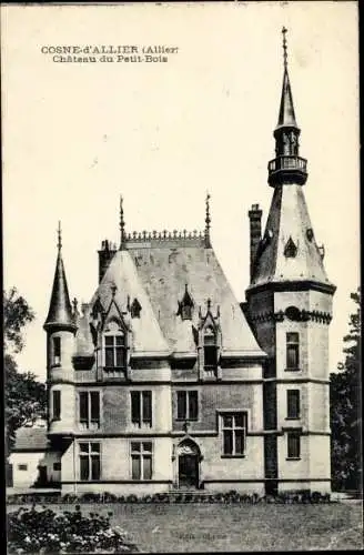 Ak Cosne d'Allier Allier, Château du Petit-Bois