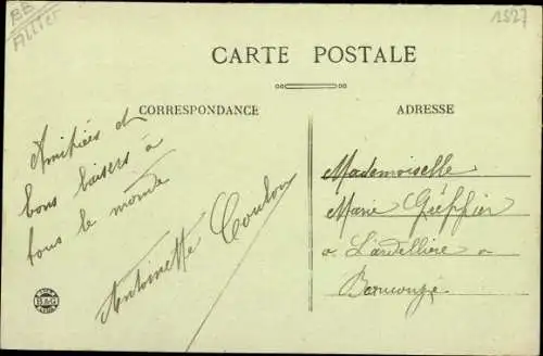 Ak Cosne d'Allier Allier, Château du Petit-Bois