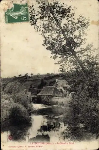 Ak Le Veurdre, Allier, Le Moulin Neuf