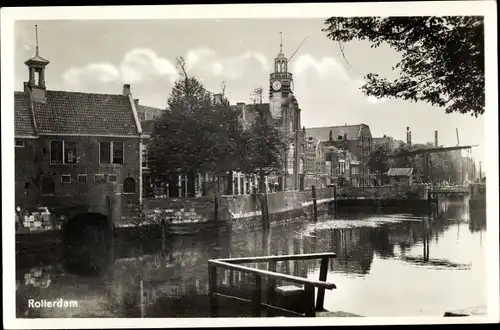 Ak Rotterdam Südholland Niederlande, Stromen