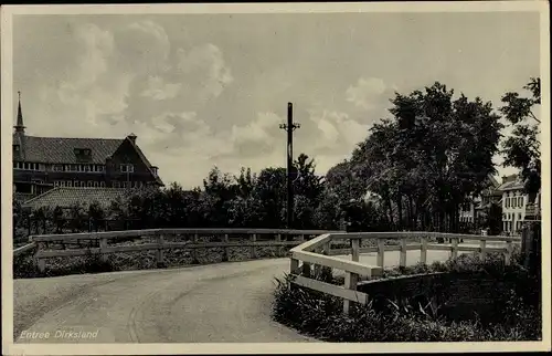 Ak Dirksland Südholland, Entree