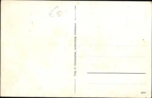 Ak Dirksland Südholland, Entree